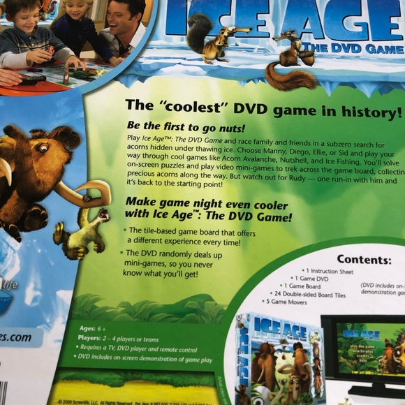 Ice age  dvd game - Picture 6 of 6